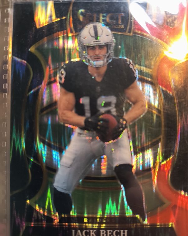 2025 Panini Select #6 Jack Bech — front