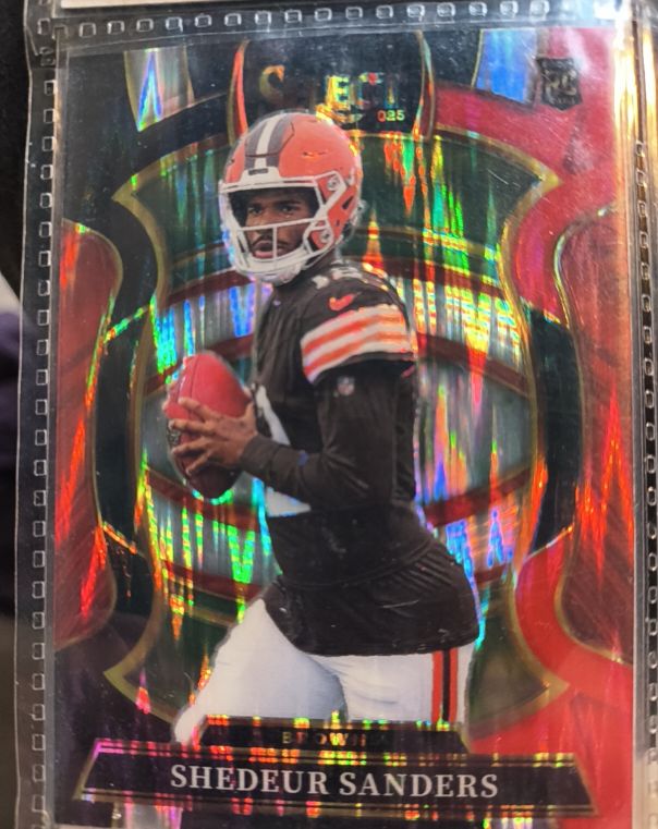 2025 Panini Select Concourse #54 Shedeur Sanders — front