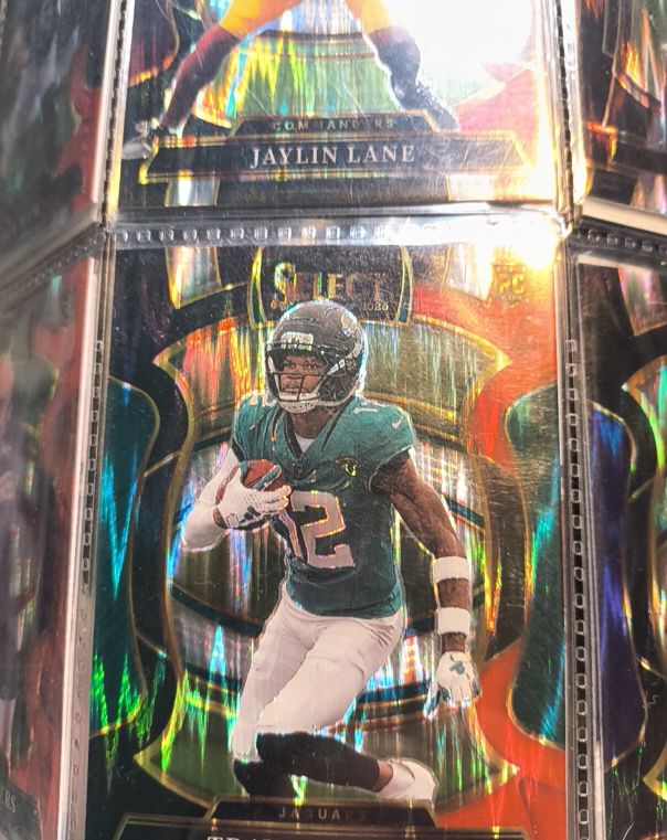 2025 Panini Select Concourse #89 Jaylin Lane — front