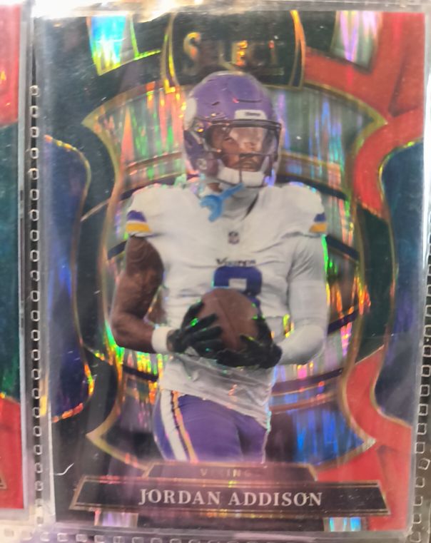 2025 Panini Select #65 Jordan Addison — front