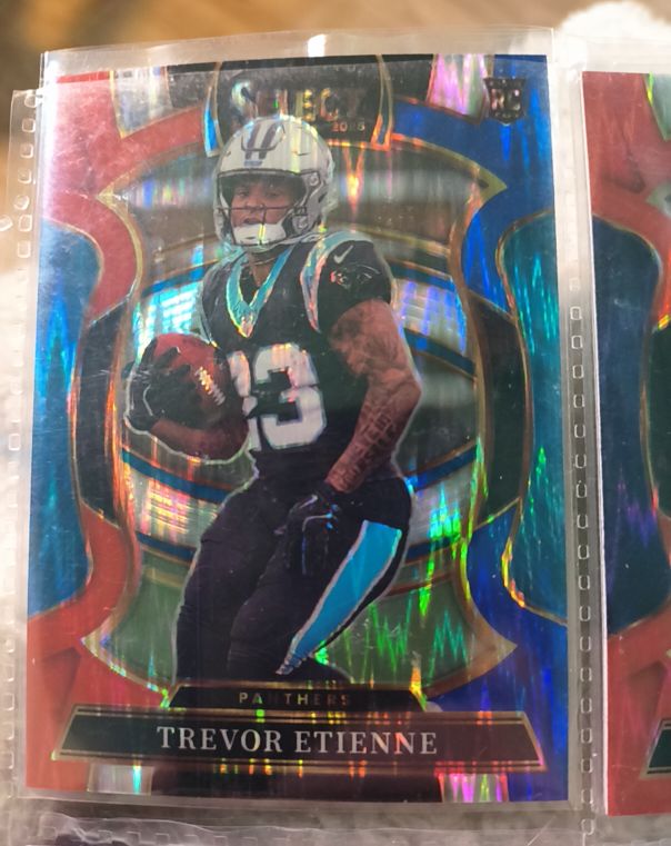 2025 Panini Select #45 Trevor Etienne — front