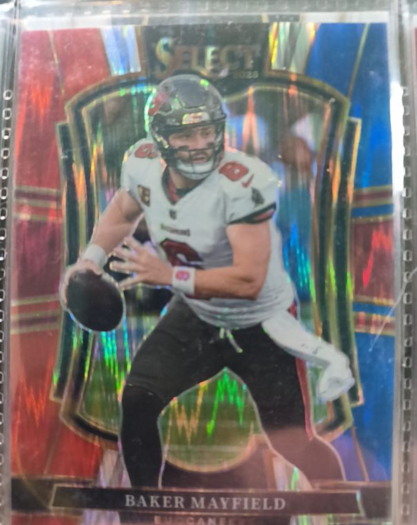 2025 Panini Select Premier Level #137 Baker Mayfield — front