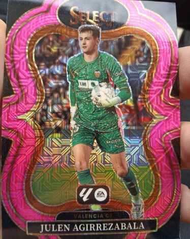 2023 Panini Select La Liga #172 Julen Agirrezabala — front