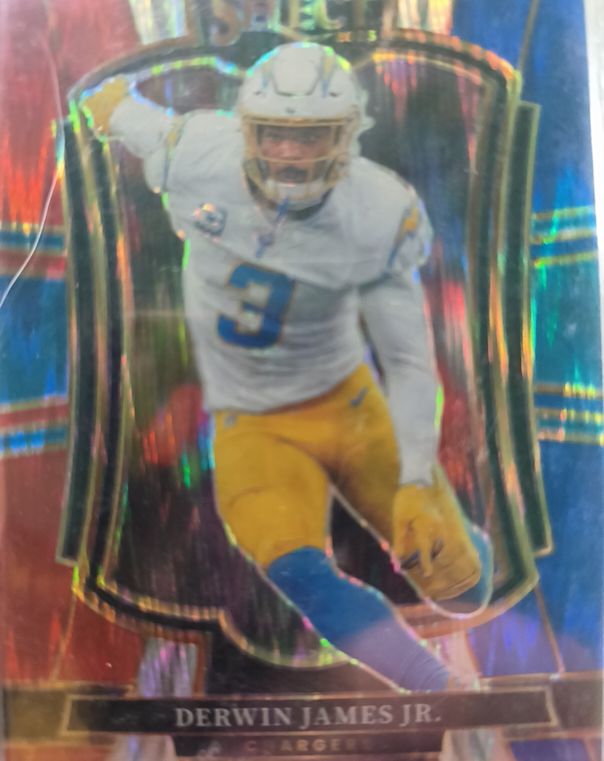 2025 Panini Select #103 Derwin James Jr. — front
