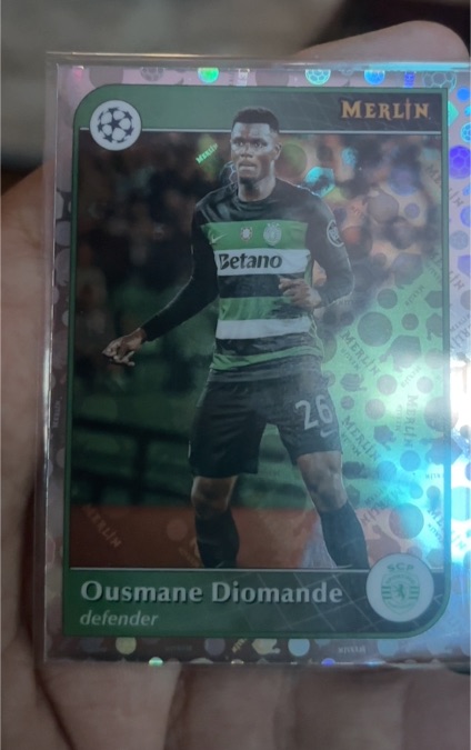 2024-25 Topps Merlin UEFA Club Competitions #174 Ousmane Diomande — front