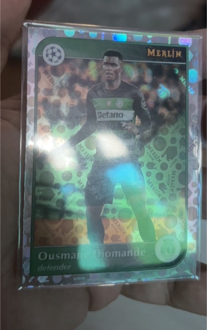 2024-25 Topps Merlin UEFA #174 Ousmane Diomande — front