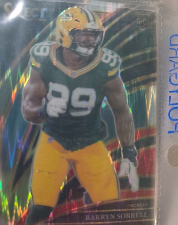 2025 Panini Select #268 Barryn Sorrell — front