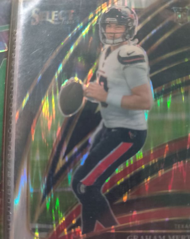 2025 Panini Select Football #234 Graham Mertz — front