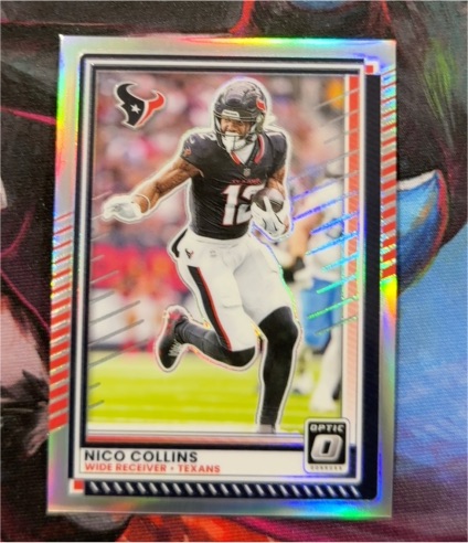 2025 Panini Donruss Optic #143 Nico Collins — front