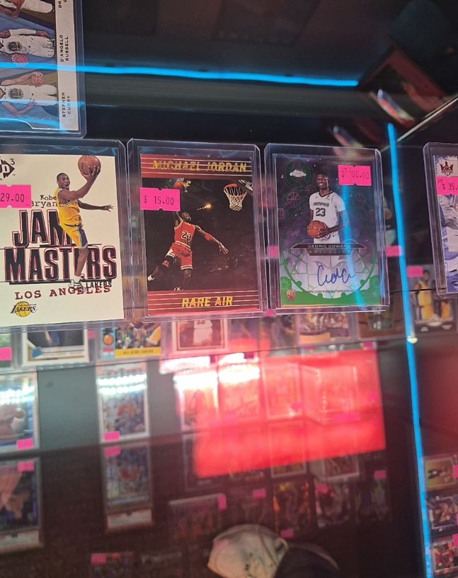 1990 Fleer #57 Michael Jordan Rare Air — front