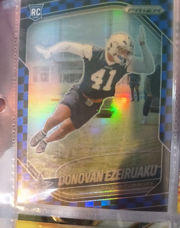 2025 Panini Prizm #314 Donovan Ezeiruaku — front