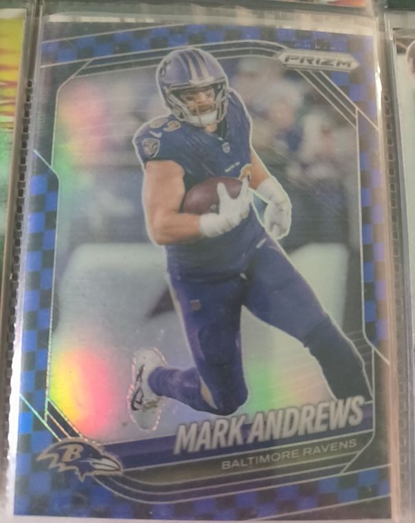 2024 Panini Prizm #22 Mark Andrews — front