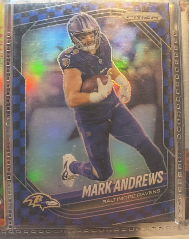 2025 Panini Prizm #259 Mark Andrews — front