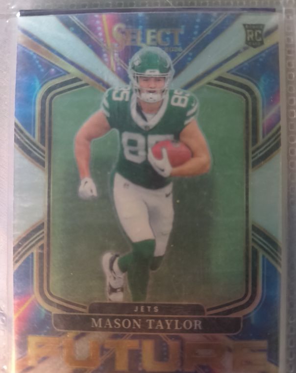 2025 Panini Select #21 Mason Taylor — front