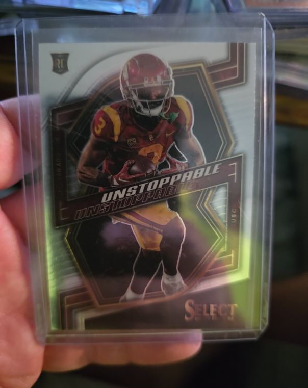 2023 Panini Select Draft Picks #UN-8 Jordan Addison — front