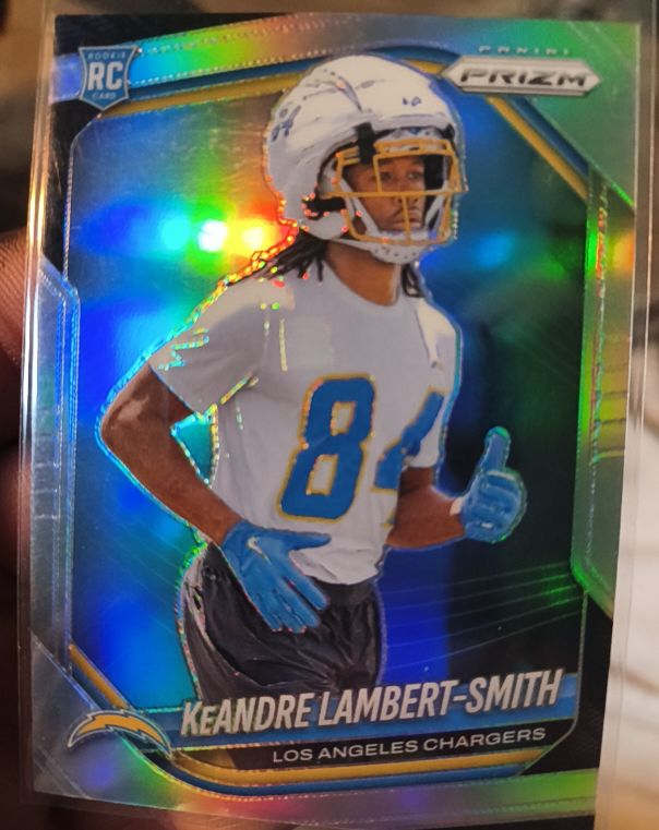 2025 Panini Prizm #349 Keandre Lambert-Smith — front