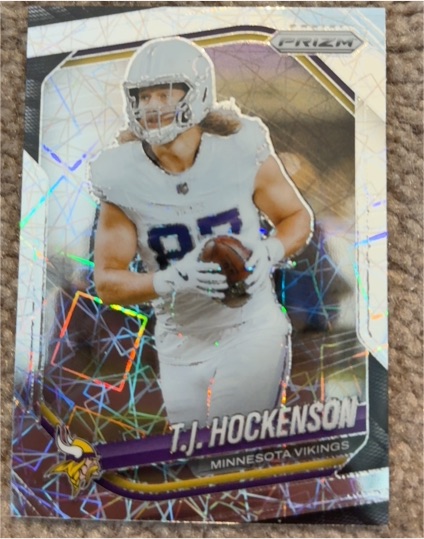 2025 Panini Prizm #173 T.J. Hockenson — front