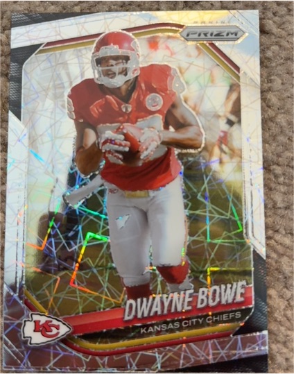 2025 Panini Prizm #46 Dwayne Bowe — front
