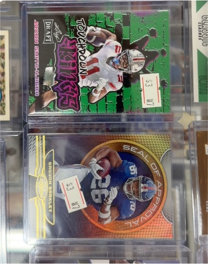 2023 Panini Draft Touchdown Kings #TD-JSN Jaxon Smith-Njigba — front