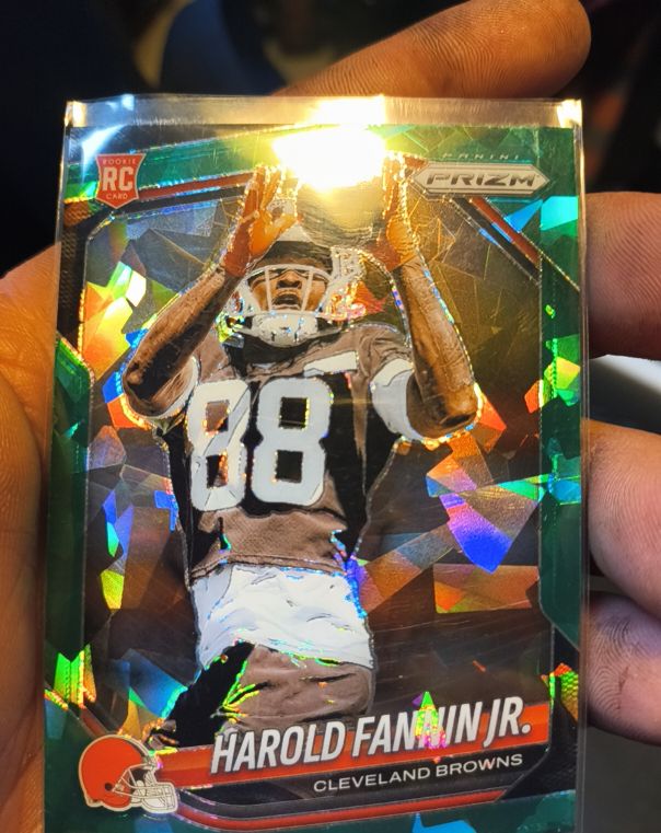 2025 Panini Prizm #399 Harold Fannin Jr. — front