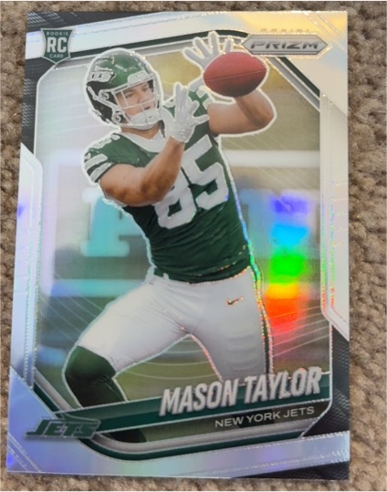 2025 Panini Prizm #329 Mason Taylor — front