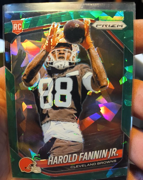 2025 Panini Prizm #399 Harold Fannin Jr. — front