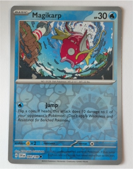 2023 Pokémon Scarlet & Violet #044 Magikarp — front