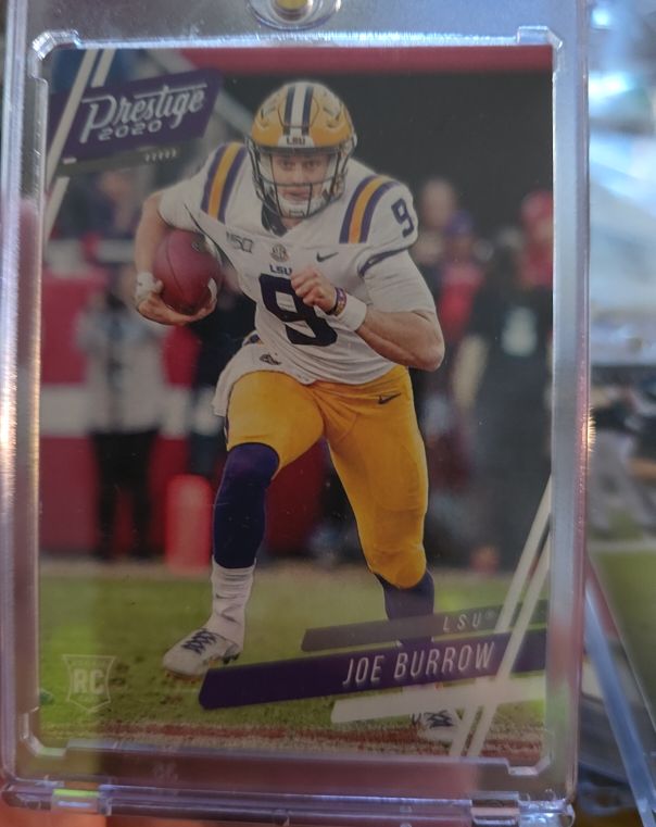 2020 Panini Prestige #3 Joe Burrow — front