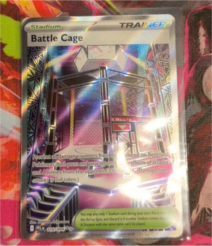 2023 Pokémon TCG Battle Cage #116 — front