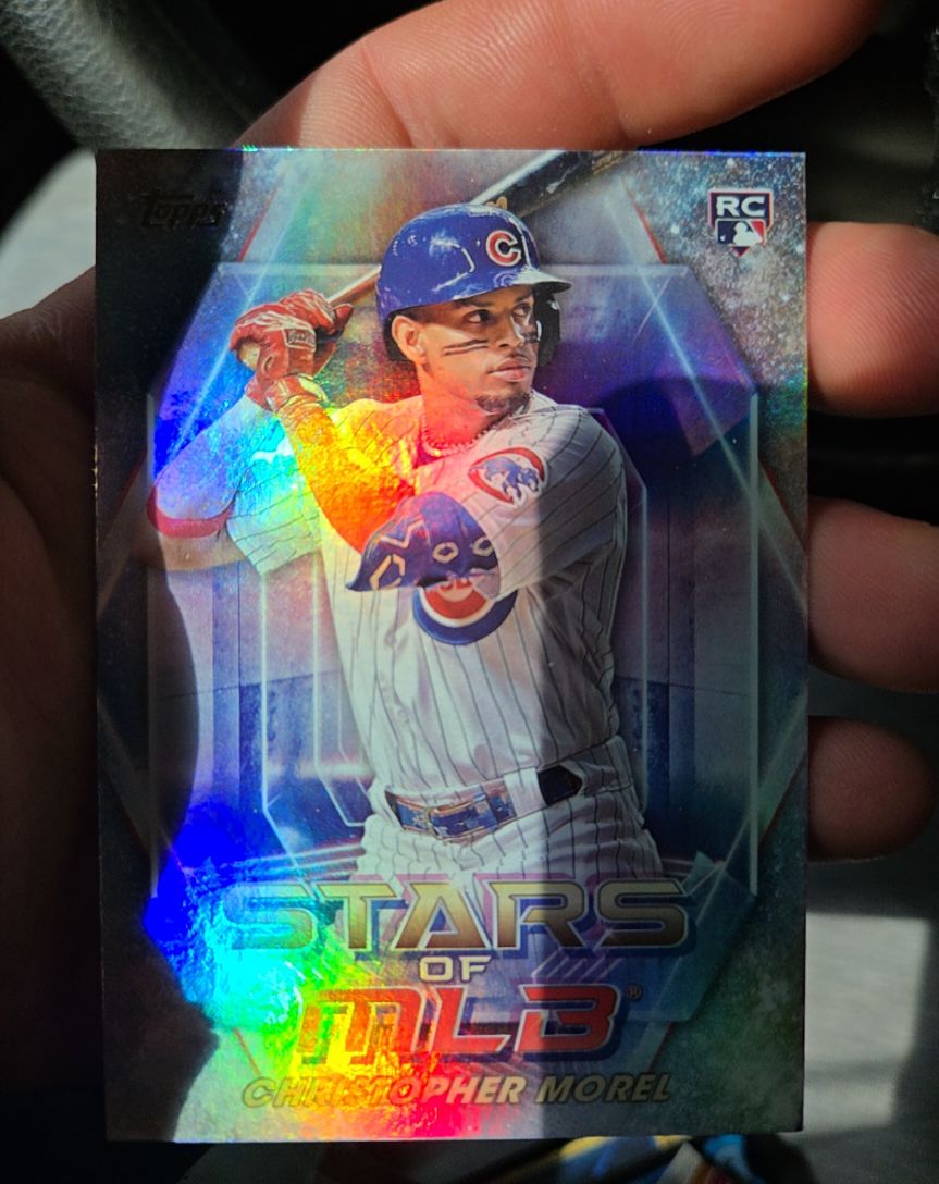 2023 Topps Series 2 Stars of MLB #SMLB-40 Christopher Morel — front