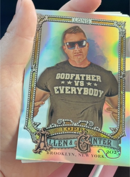 2025 Topps Allen & Ginter #267 Mark Long — front