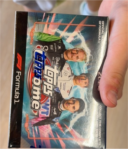2024 Topps Chrome F1 Formula 1 Hobby Box — front