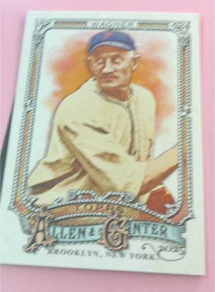 2025 Topps Allen & Ginter #317 Mel Ott — front