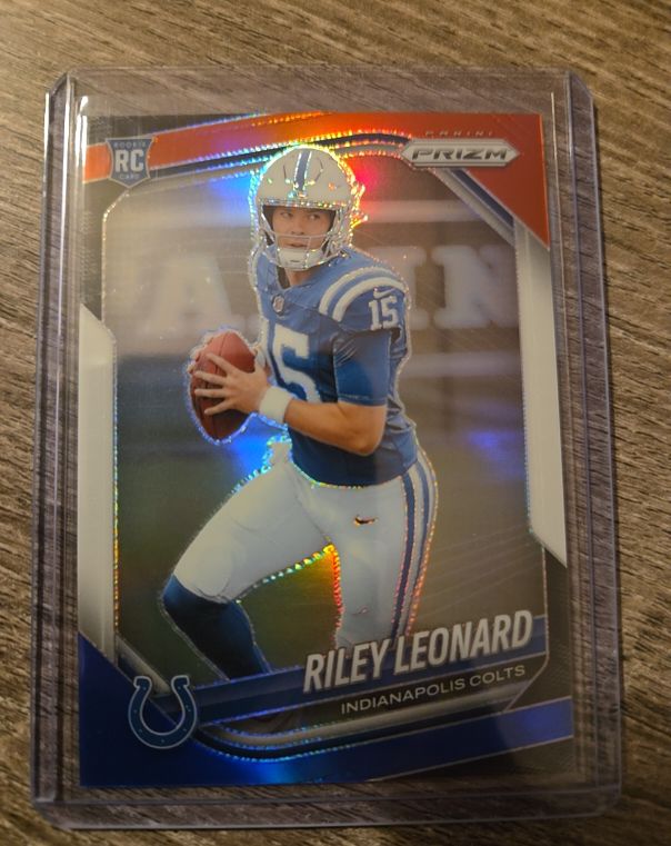 2025 Panini Prizm #342 Riley Leonard — front