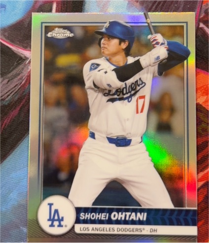 2026 Topps Chrome #6 Shohei Ohtani — front