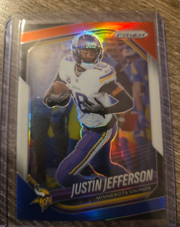2025 Panini Prizm #81 Justin Jefferson — front