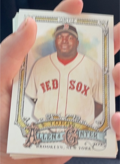 2025 Topps Allen & Ginter #53 David Ortiz — front