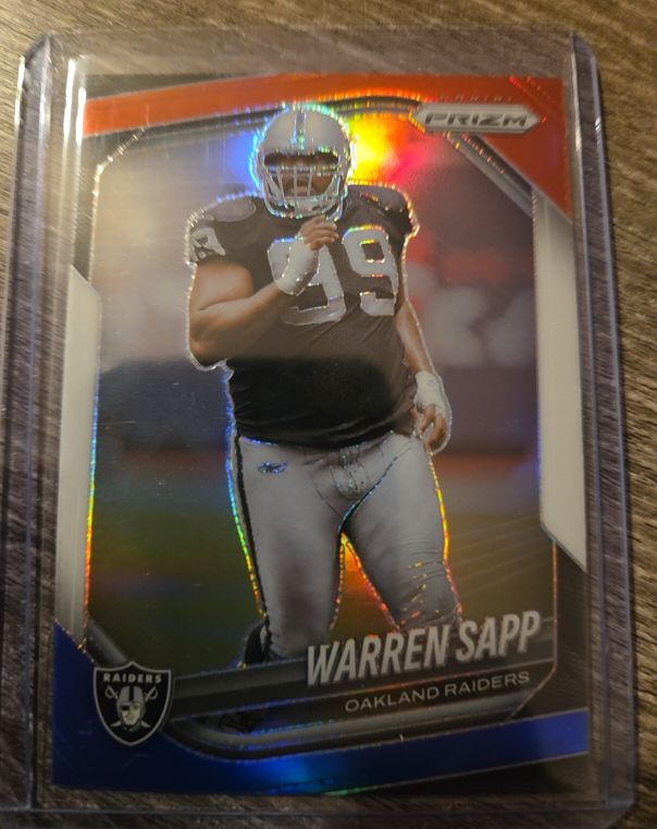 2025 Panini Prizm #212 Warren Sapp — front