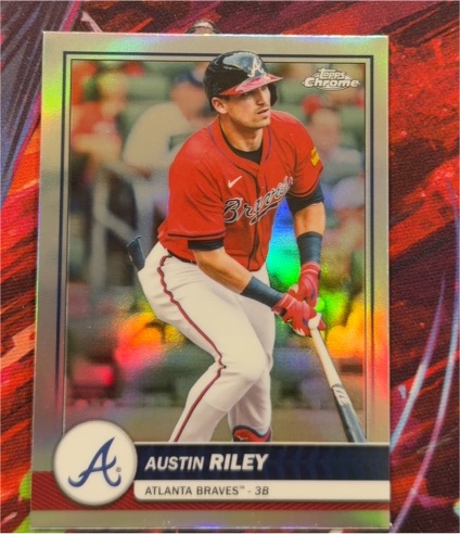 2026 Topps Series 1 Flagship #77 Austin Riley — front