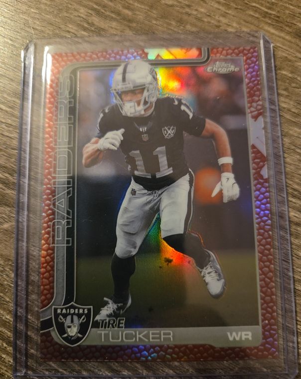 2025 Topps Chrome #175 Tre Tucker — front