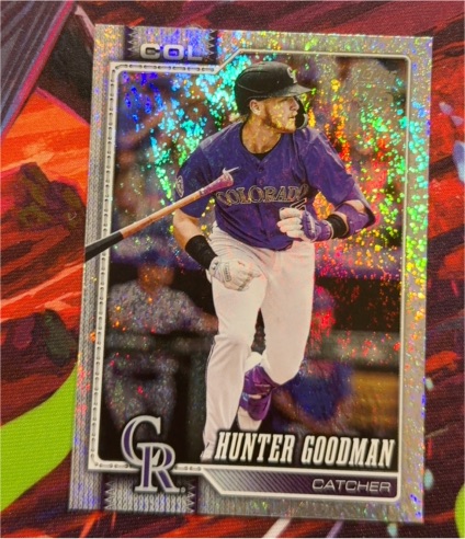 2026 Topps Series 1 #274 Hunter Goodman — front