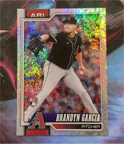 2026 Topps Series 1 #163 Brandyn Garcia — front
