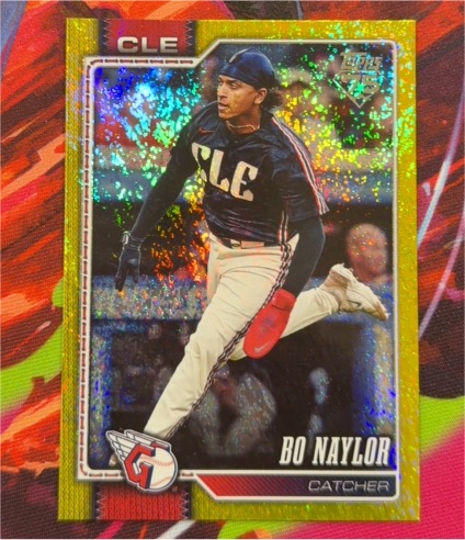 2026 Topps Series 1 #188 Bo Naylor — front