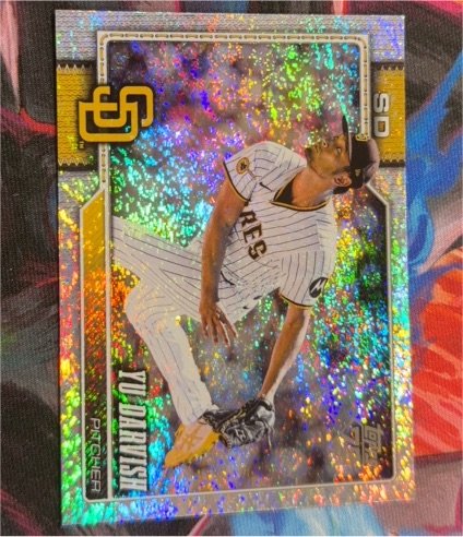 2026 Topps Series 1 #94 Yu Darvish — front