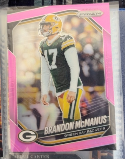 2025 Panini Prizm #290 Brandon McManus — front