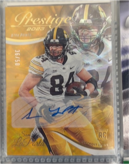 2023 Panini Prestige #375 Sam LaPorta — front