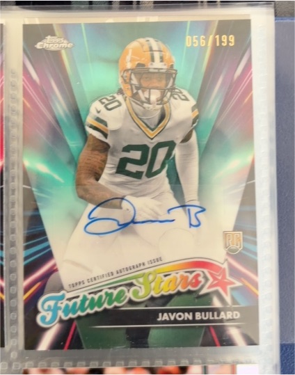 2024 Topps Chrome Future Stars #FS-7 Javon Bullard — front