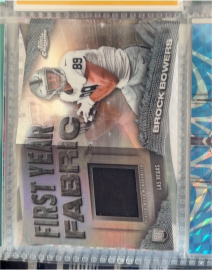 2024 Topps Chrome #FYF-BB Brock Bowers — front