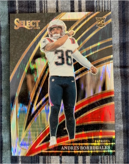 2025 Panini Select #279 Andres Borregales — front