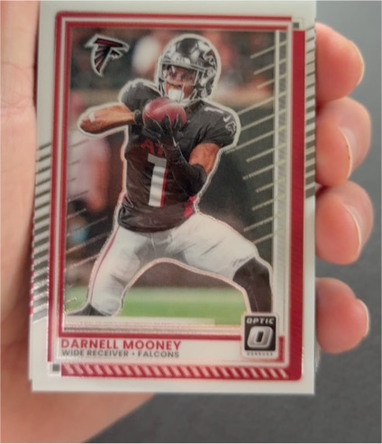 2025 Donruss Optic #65 Darnell Mooney — front
